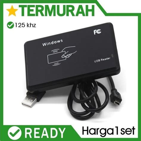 jual usb rfid reader 125khz|reader rfid 125khz.